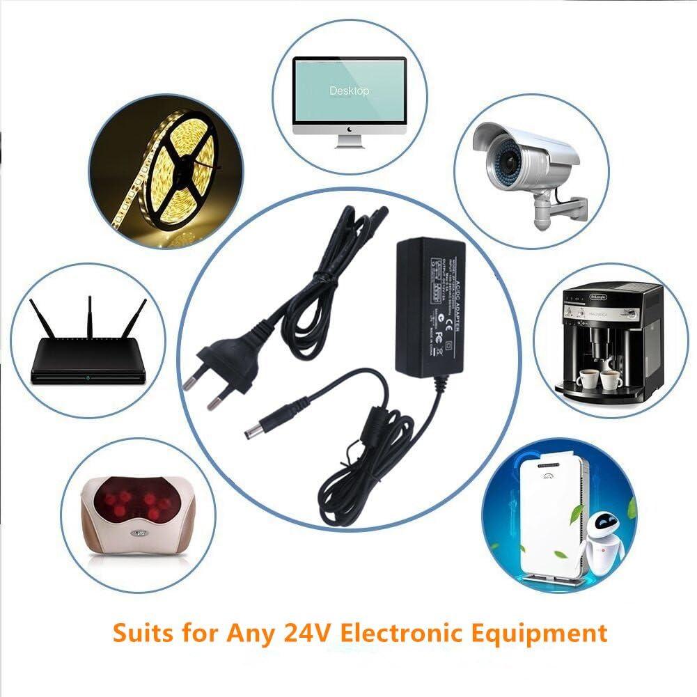Adaptador de Alimentación Signcomplex 24V 4A 100W para LED