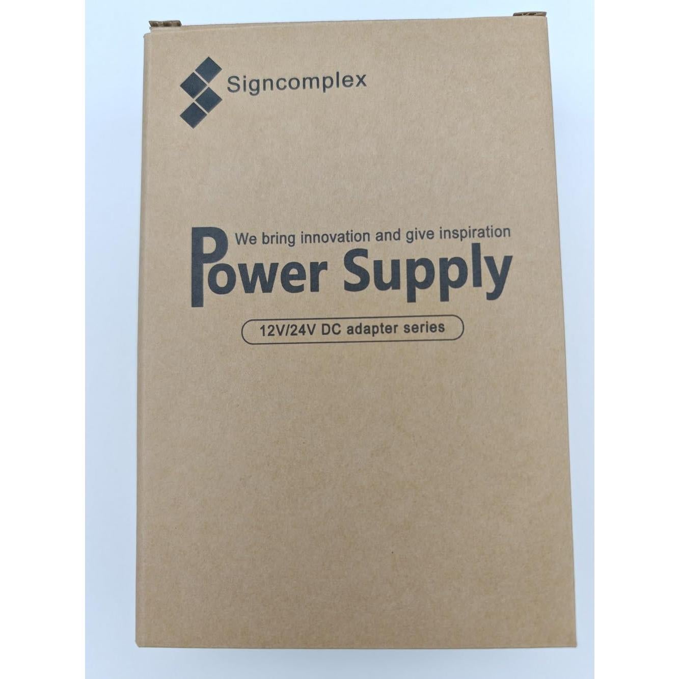 Adaptador de Alimentación Signcomplex 24V 4A 100W para LED