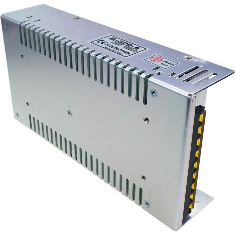 Fuente de Alimentación Conmutada Aclorol 5V 60A 300W
