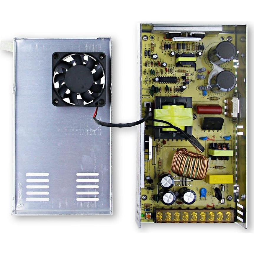 Fuente de Alimentación Conmutada Aclorol 5V 60A 300W