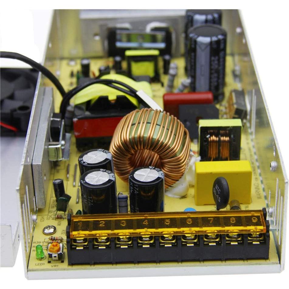 Fuente de Alimentación Conmutada Aclorol 5V 60A 300W