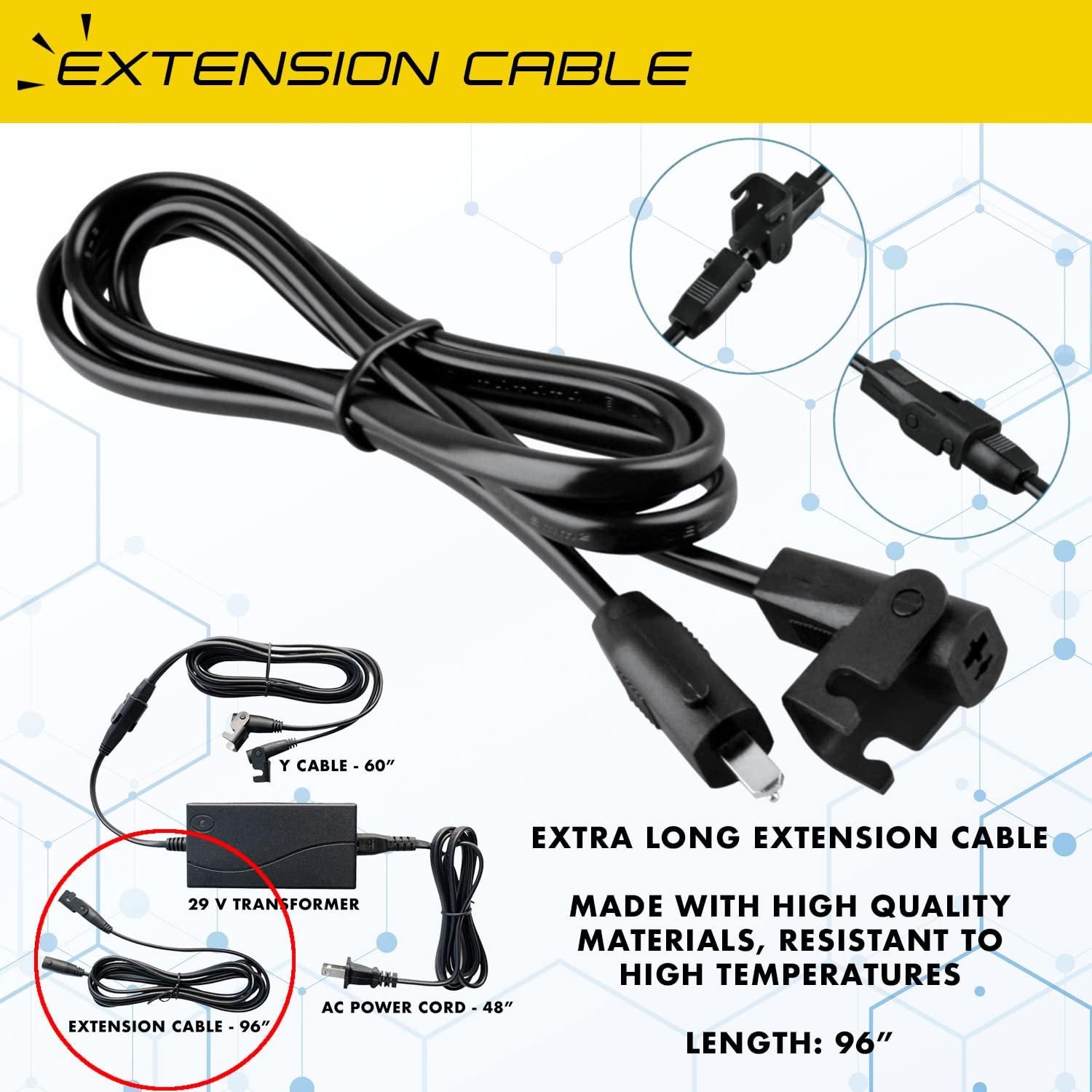 Transformador de Suministro de Energía Dual 29V 2A para Sofás