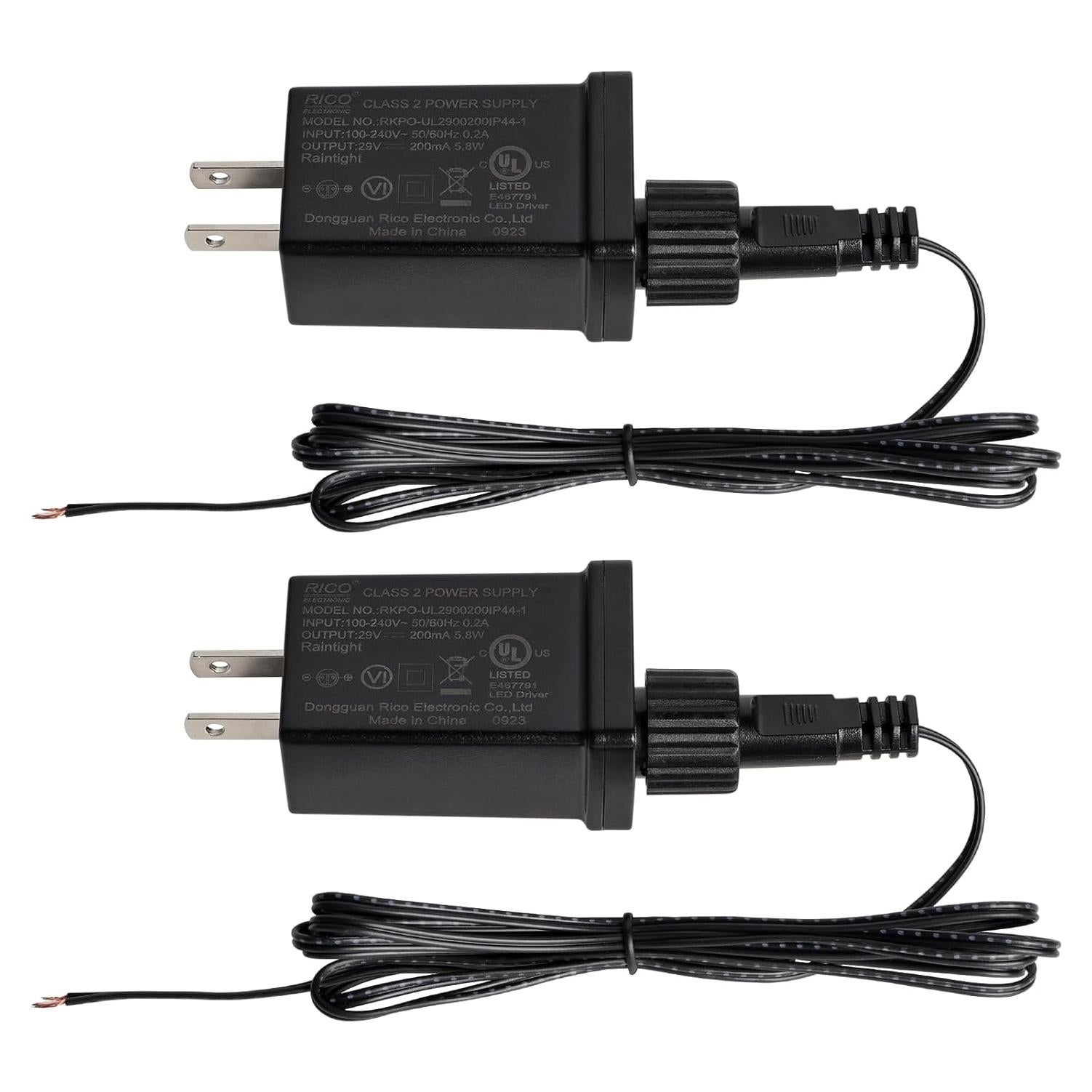 Transformador de Bajo Voltaje 29V 0.2A SZMiNiLED para Luces