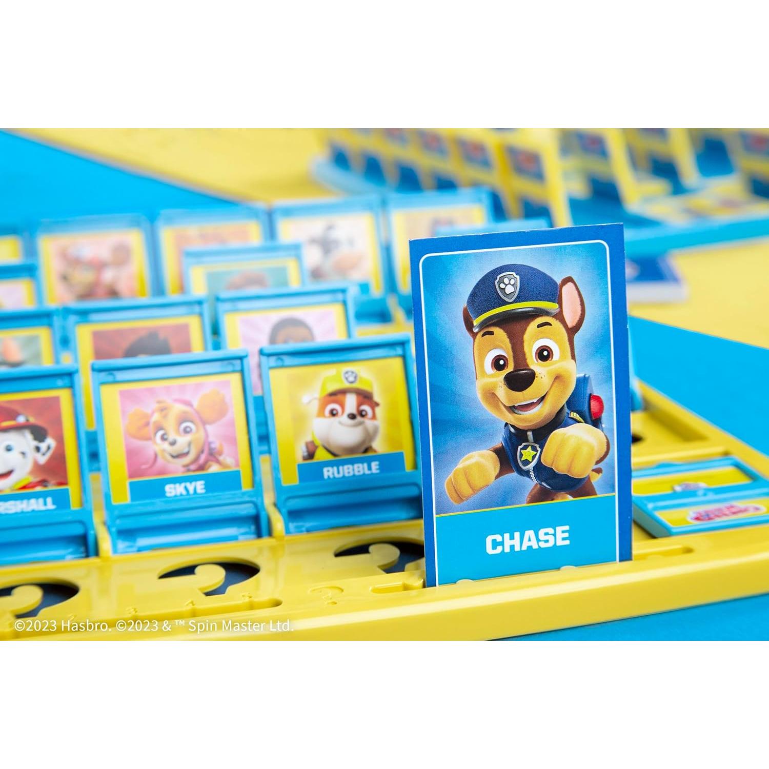 Adivina Quién? Juego de Mesa PAW Patrol - 2 Jugadores 6+