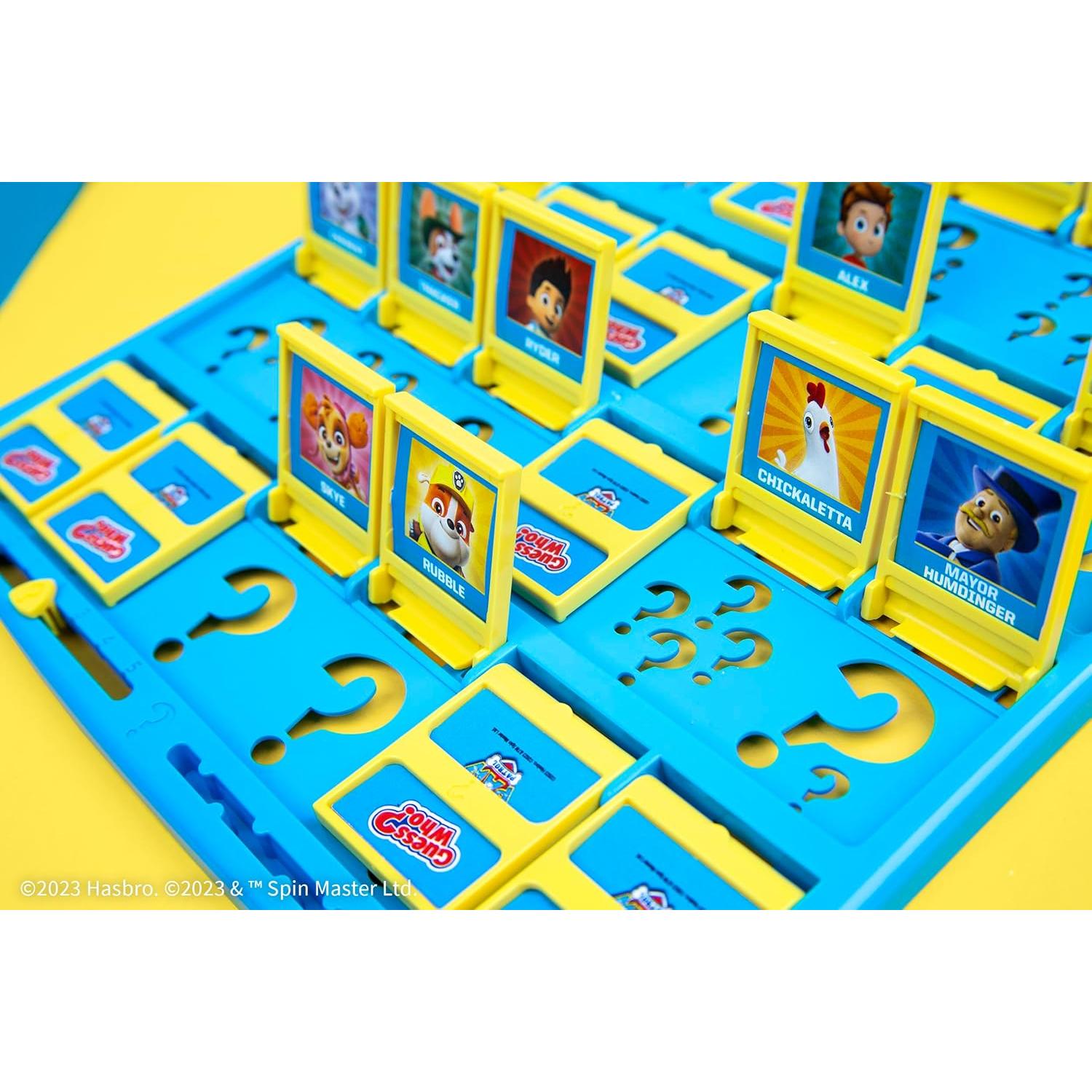 Adivina Quién? Juego de Mesa PAW Patrol - 2 Jugadores 6+