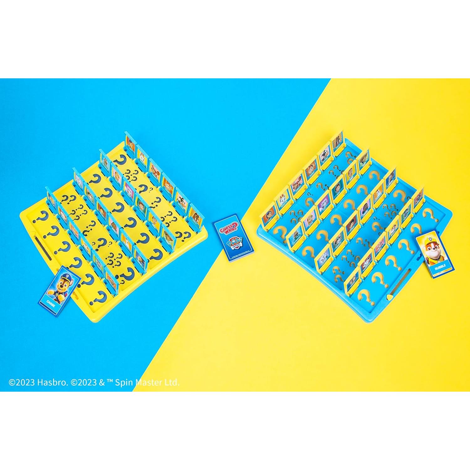 Adivina Quién? Juego de Mesa PAW Patrol - 2 Jugadores 6+