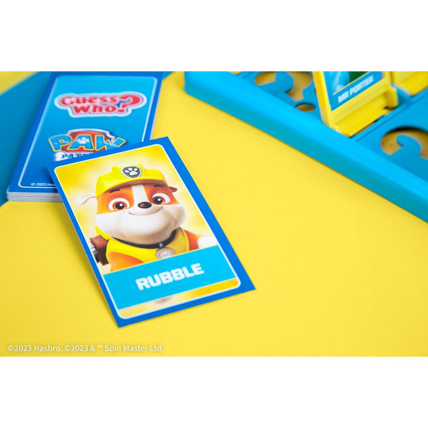 Adivina Quién? Juego de Mesa PAW Patrol - 2 Jugadores 6+