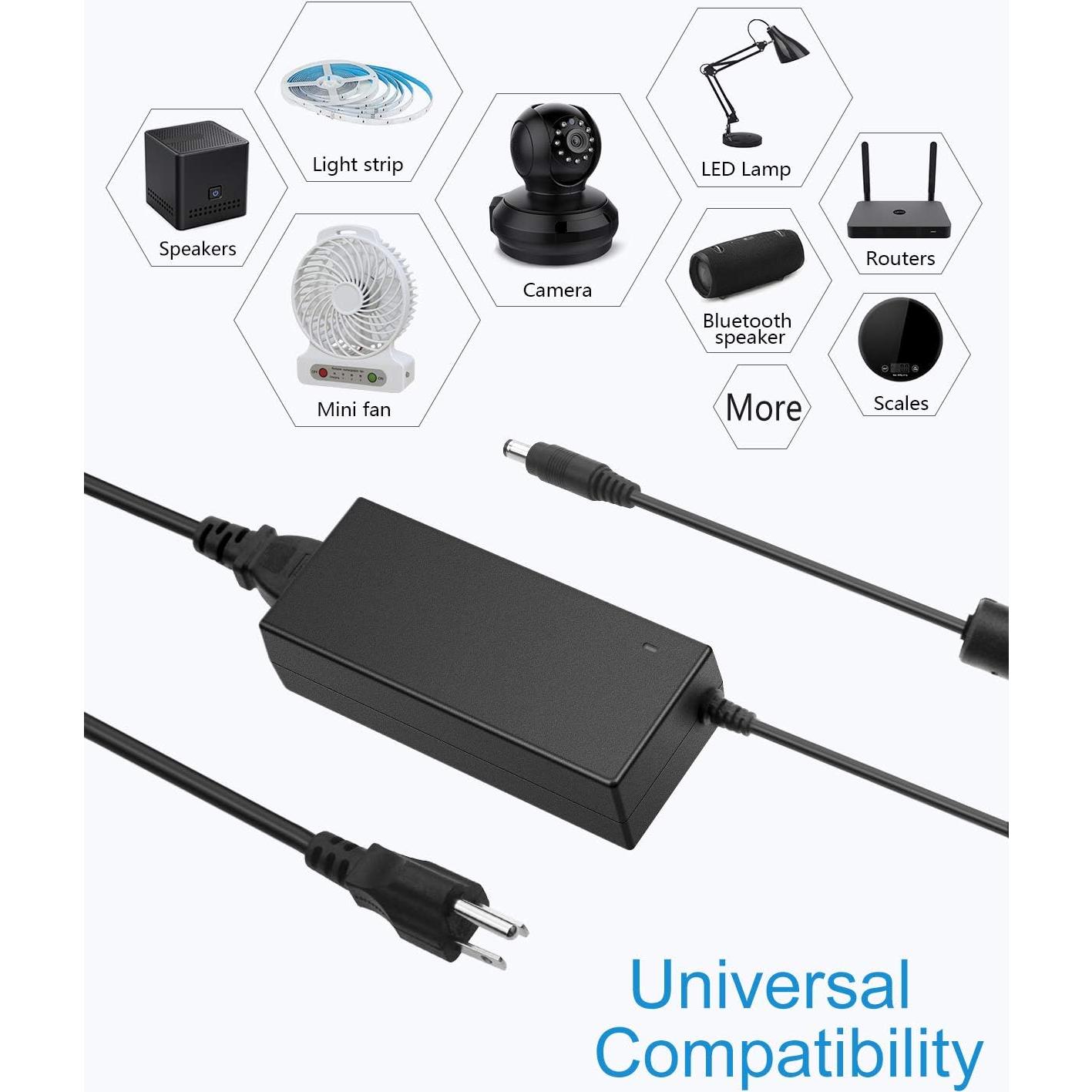 Adaptador de Corriente ALITOVE 36V 4A 144W AC/DC 100-240V