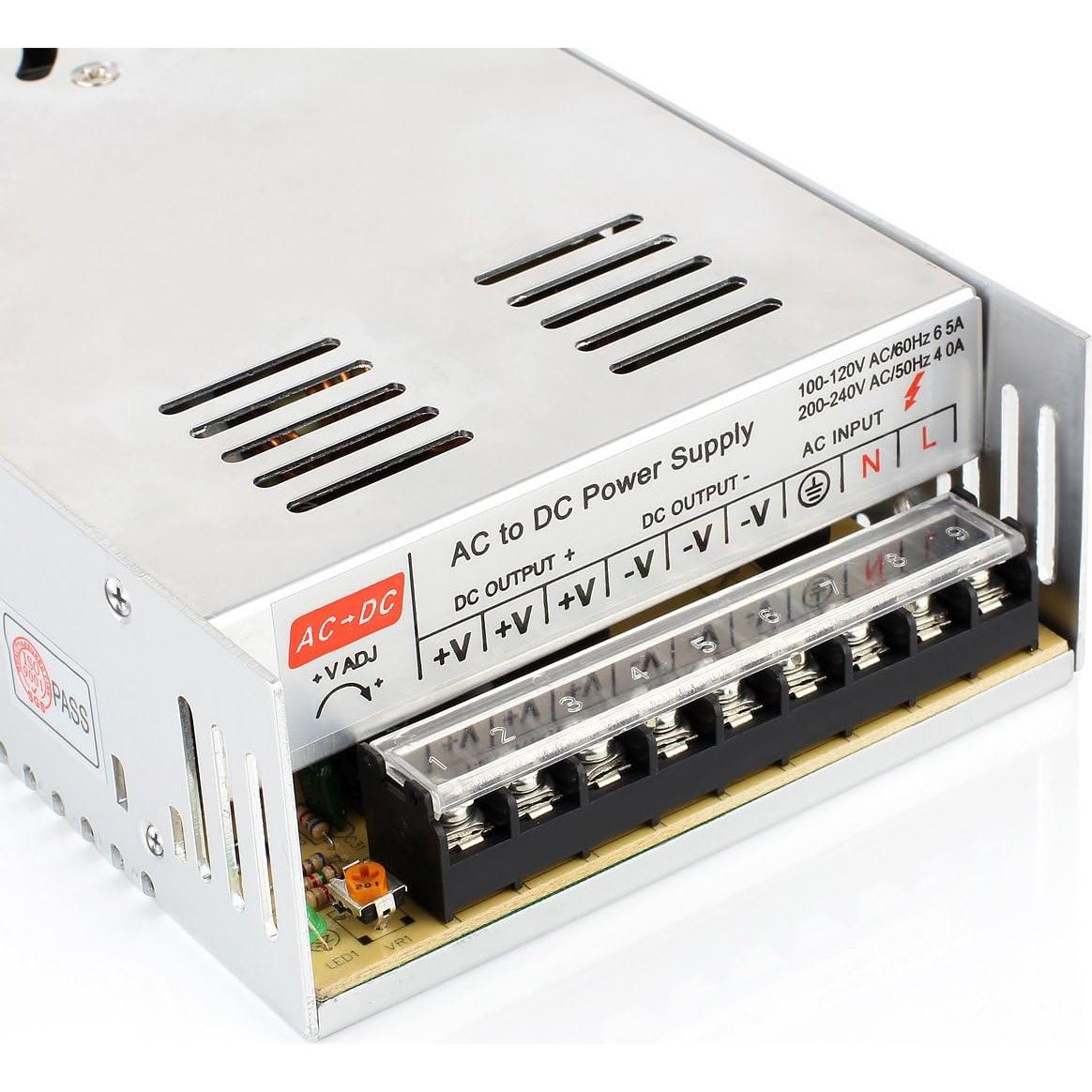 Fuente de Alimentación 12V 30A SUPERNIGHT 360W Regulada