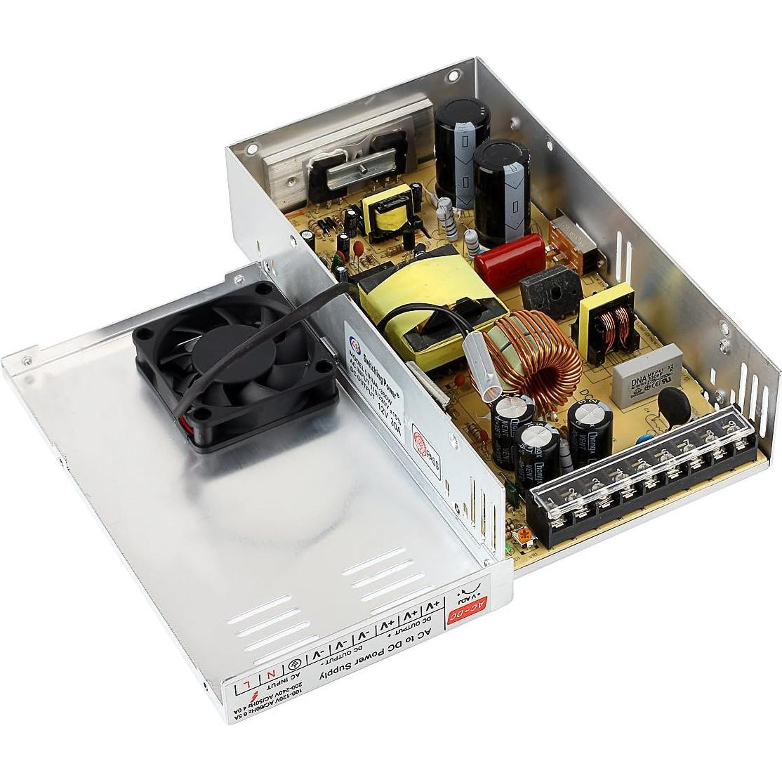 Fuente de Alimentación 12V 30A SUPERNIGHT 360W Regulada