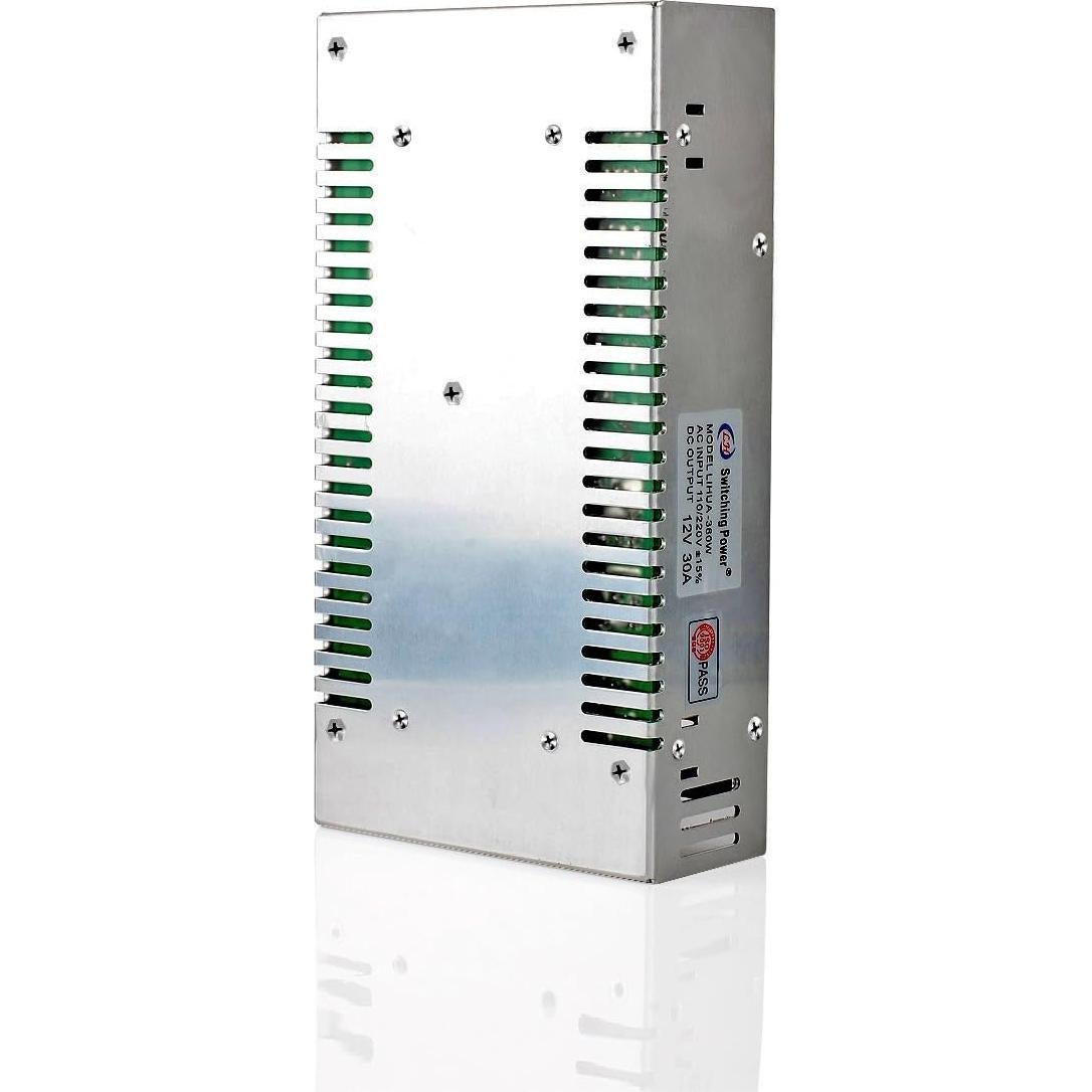 Fuente de Alimentación 12V 30A SUPERNIGHT 360W Regulada