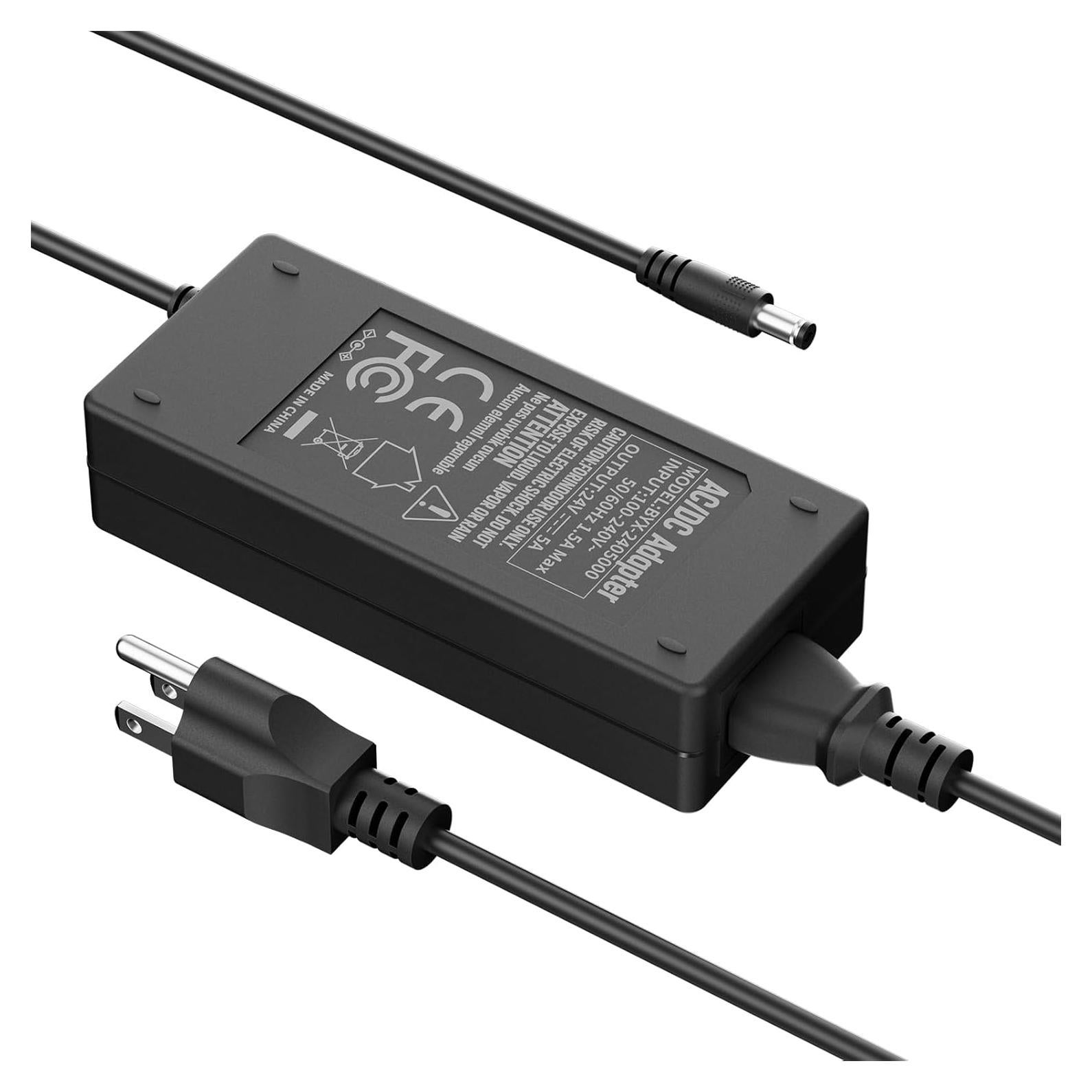 Adaptador de Alimentación MIWISE DC24V 5A 120W para LED