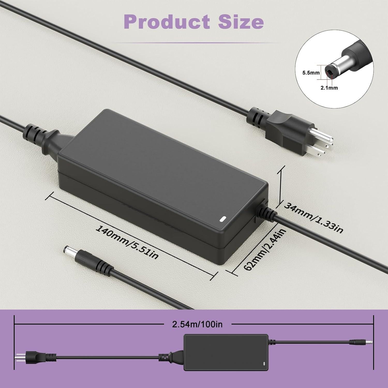 Adaptador de Alimentación MIWISE DC24V 5A 120W para LED
