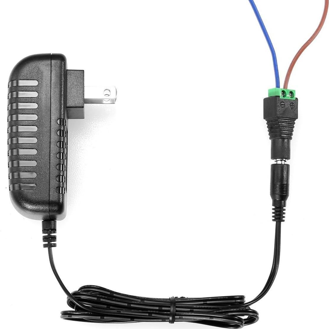 Adaptador de corriente 12V 1A Signcomplex para tiras LED