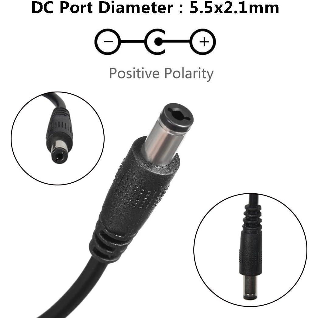 Adaptador de corriente 12V 1A Signcomplex para tiras LED