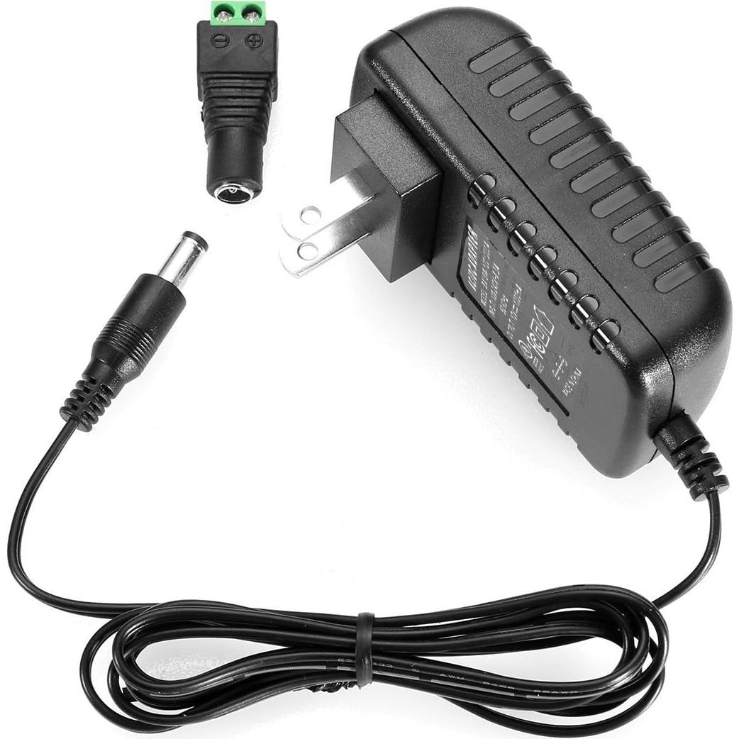 Adaptador de corriente 12V 1A Signcomplex para tiras LED