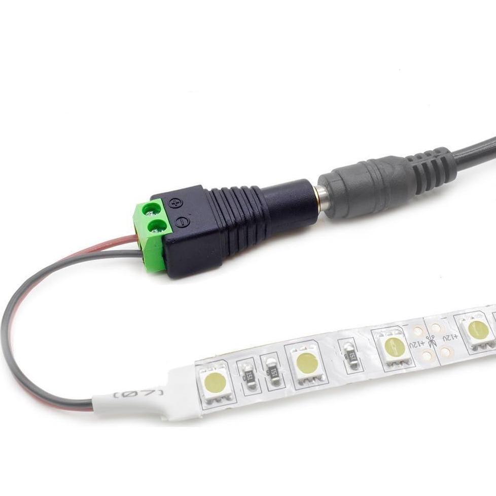Adaptador de corriente 12V 1A Signcomplex para tiras LED