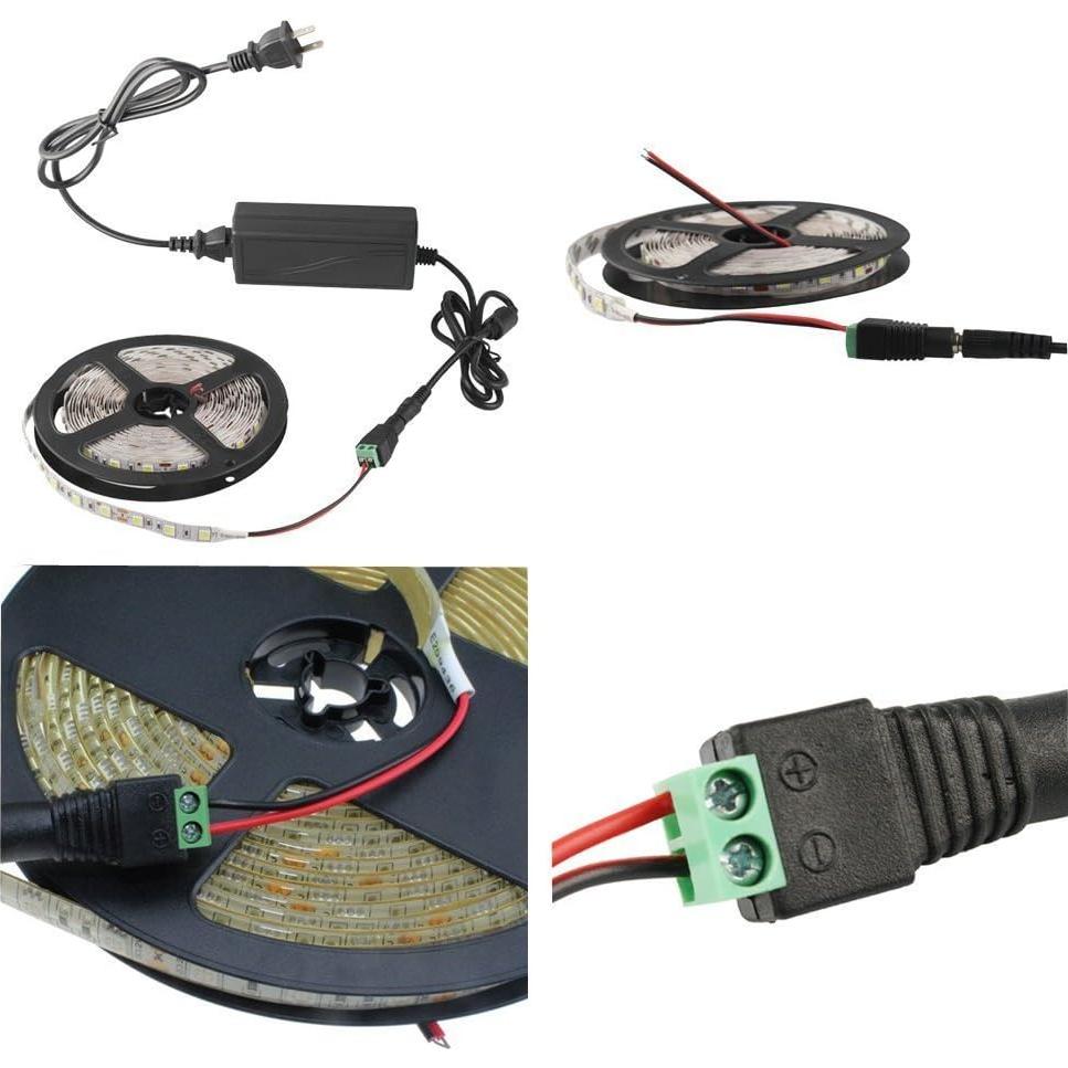 Adaptador de corriente 12V 1A Signcomplex para tiras LED