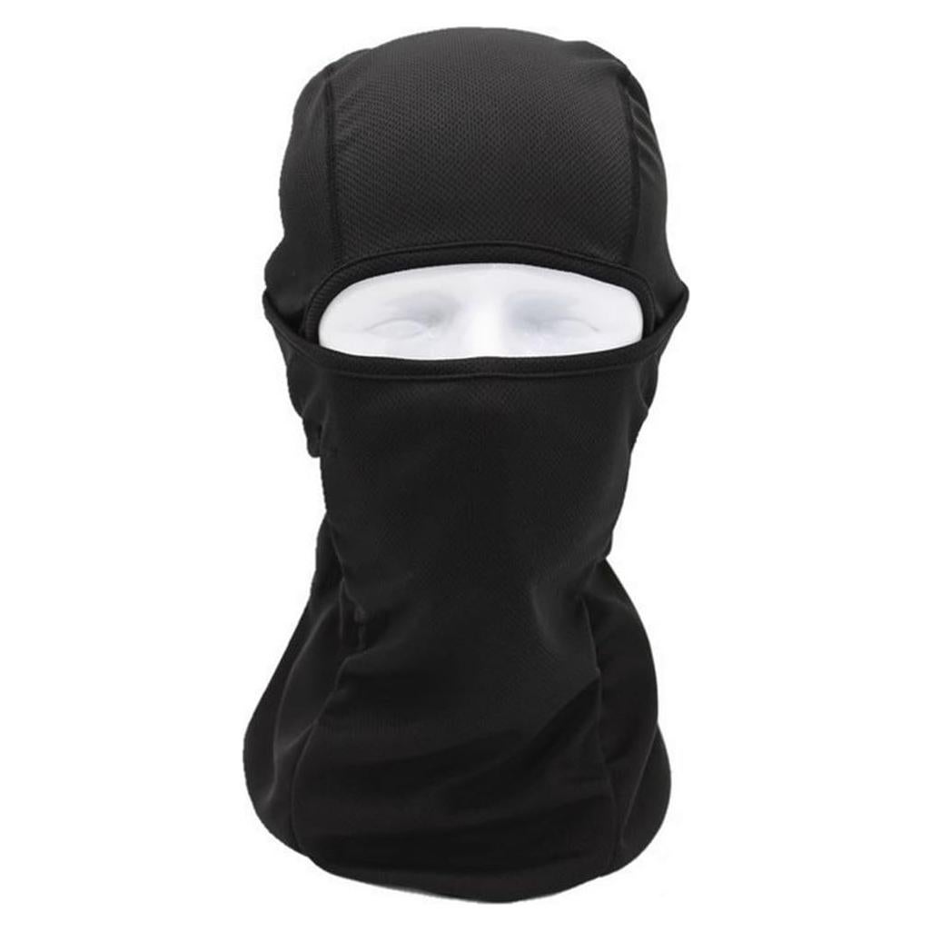 Mascarilla Balaclava 7 en 1 HFDA Negra Transpirable para Ciclismo