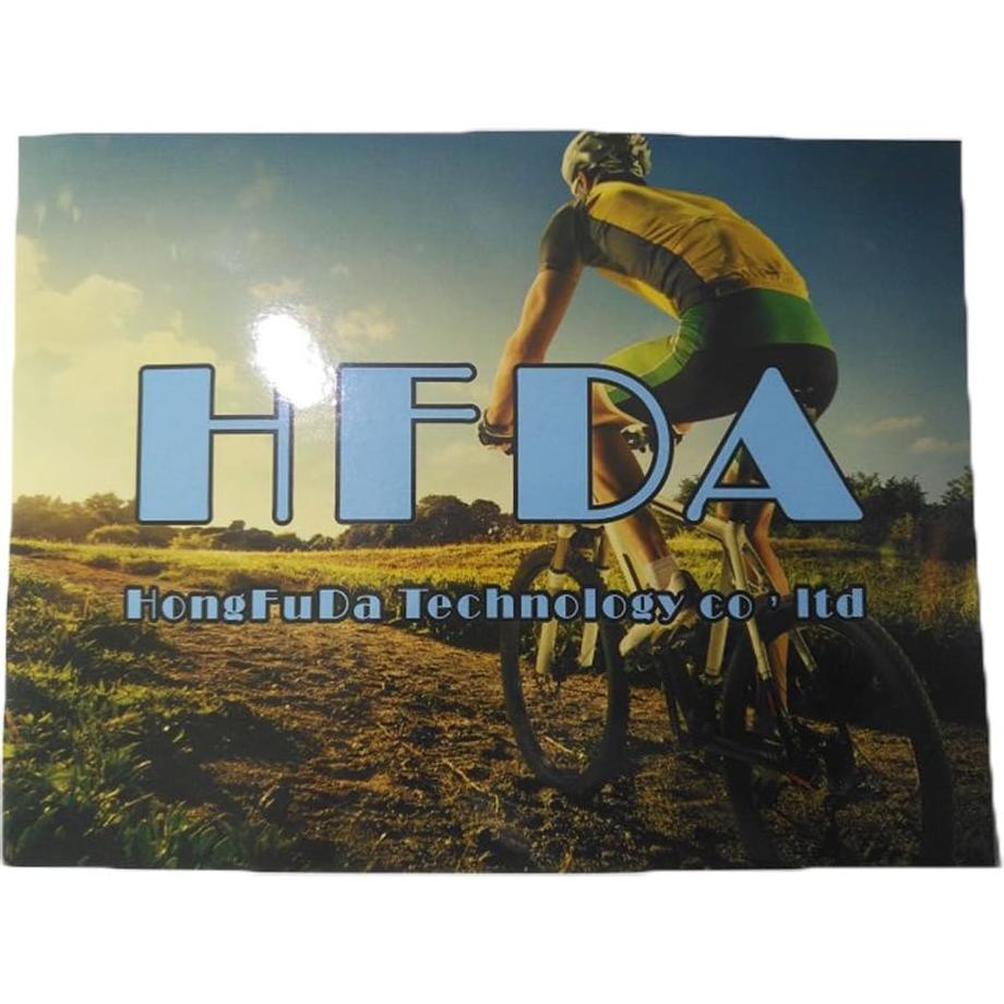 Mascarilla Balaclava 7 en 1 HFDA Negra Transpirable para Ciclismo