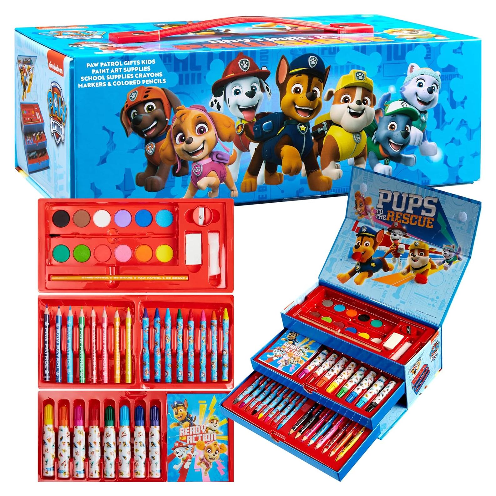 Set de Lápices de Colores Paw Patrol Multicolor 1 Cuenta
