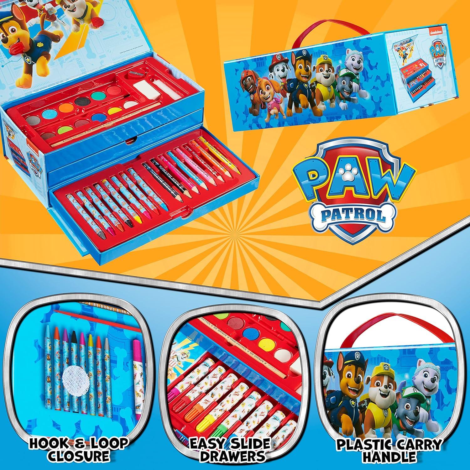Set de Lápices de Colores Paw Patrol Multicolor 1 Cuenta