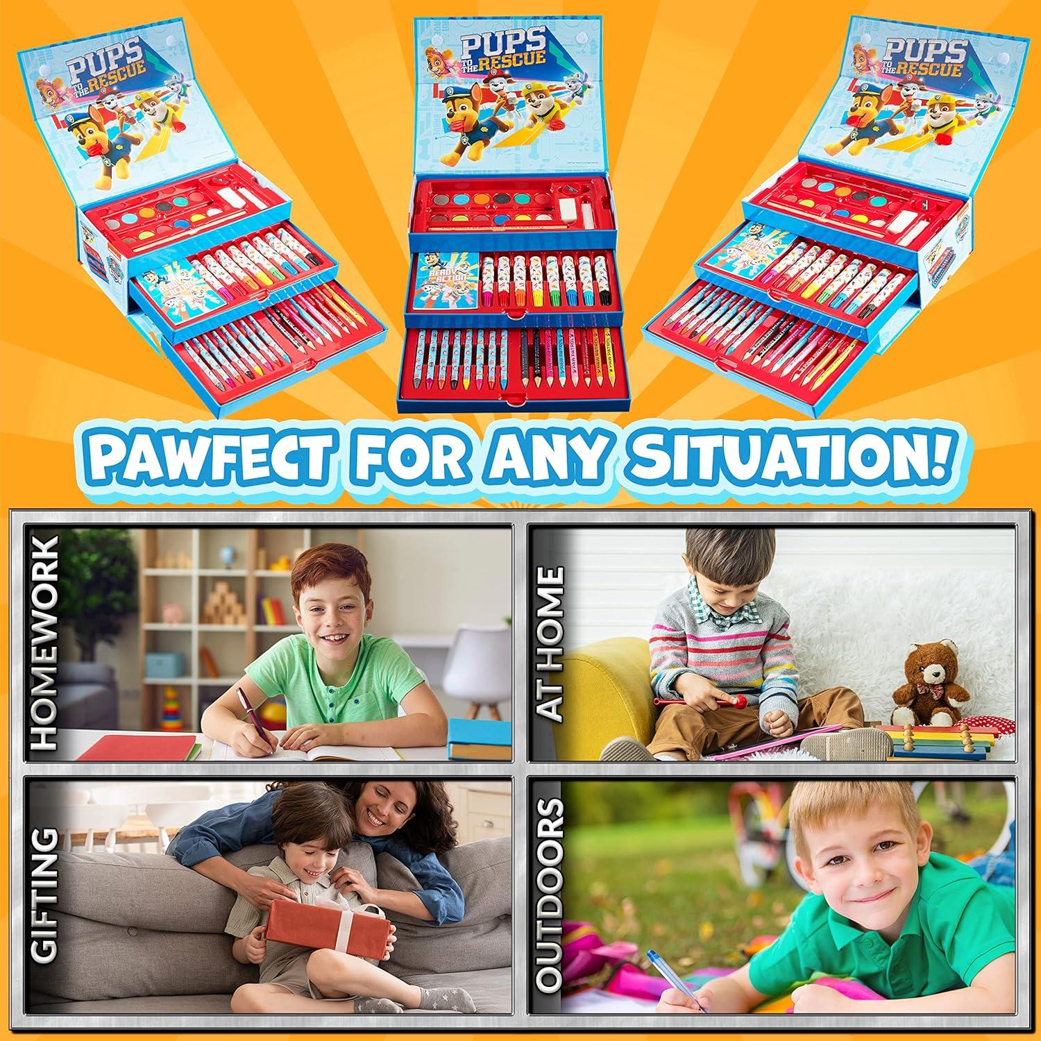 Set de Lápices de Colores Paw Patrol Multicolor 1 Cuenta