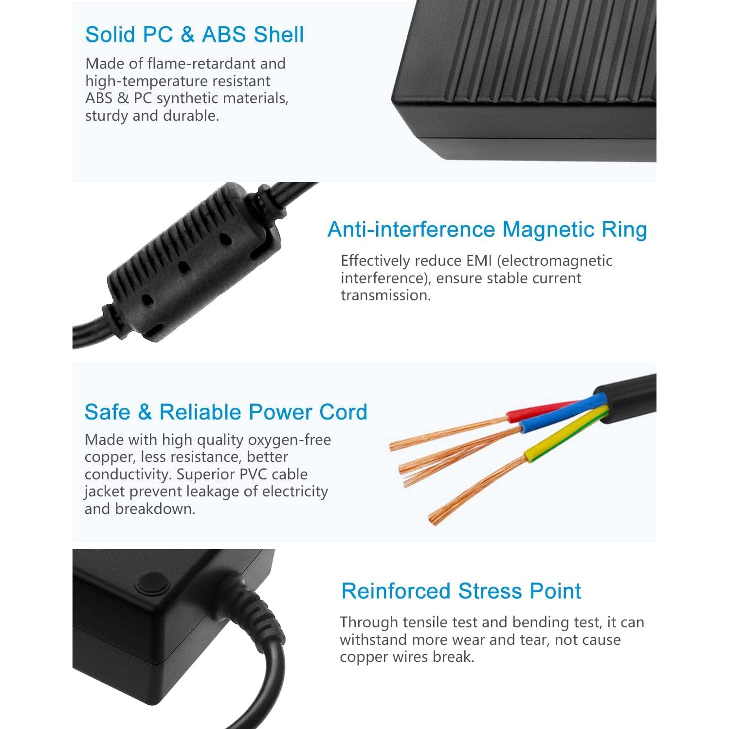 Adaptador de Alimentación 24V 8A ALITOVE 192W para LED CCTV