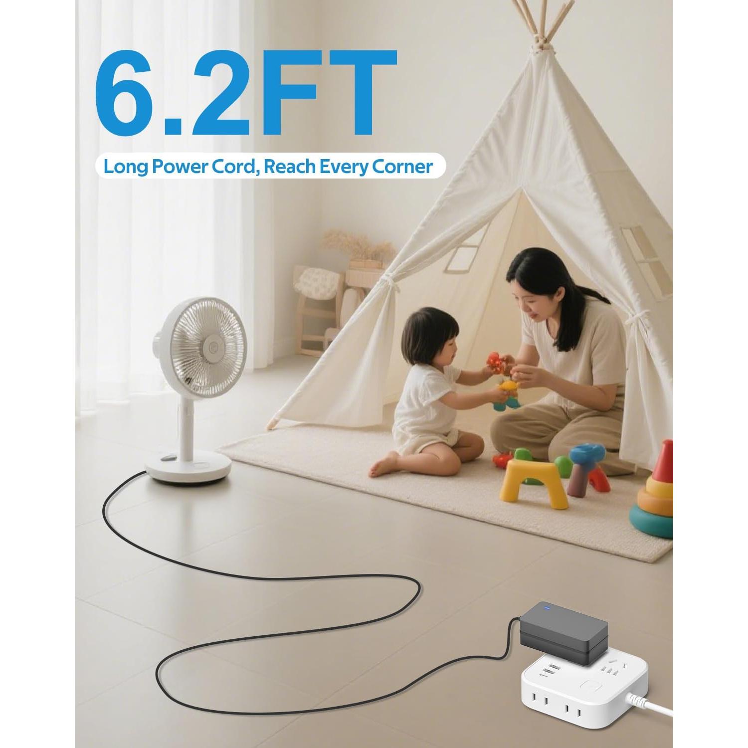 Fuente de Poder ALITOVE 24V 2A 48W Adaptador AC/DC 1.98m