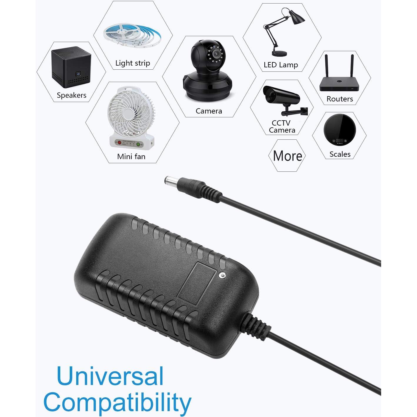 Fuente de Poder 24V DC 1A ALITOVE Adaptador 5 Paquete