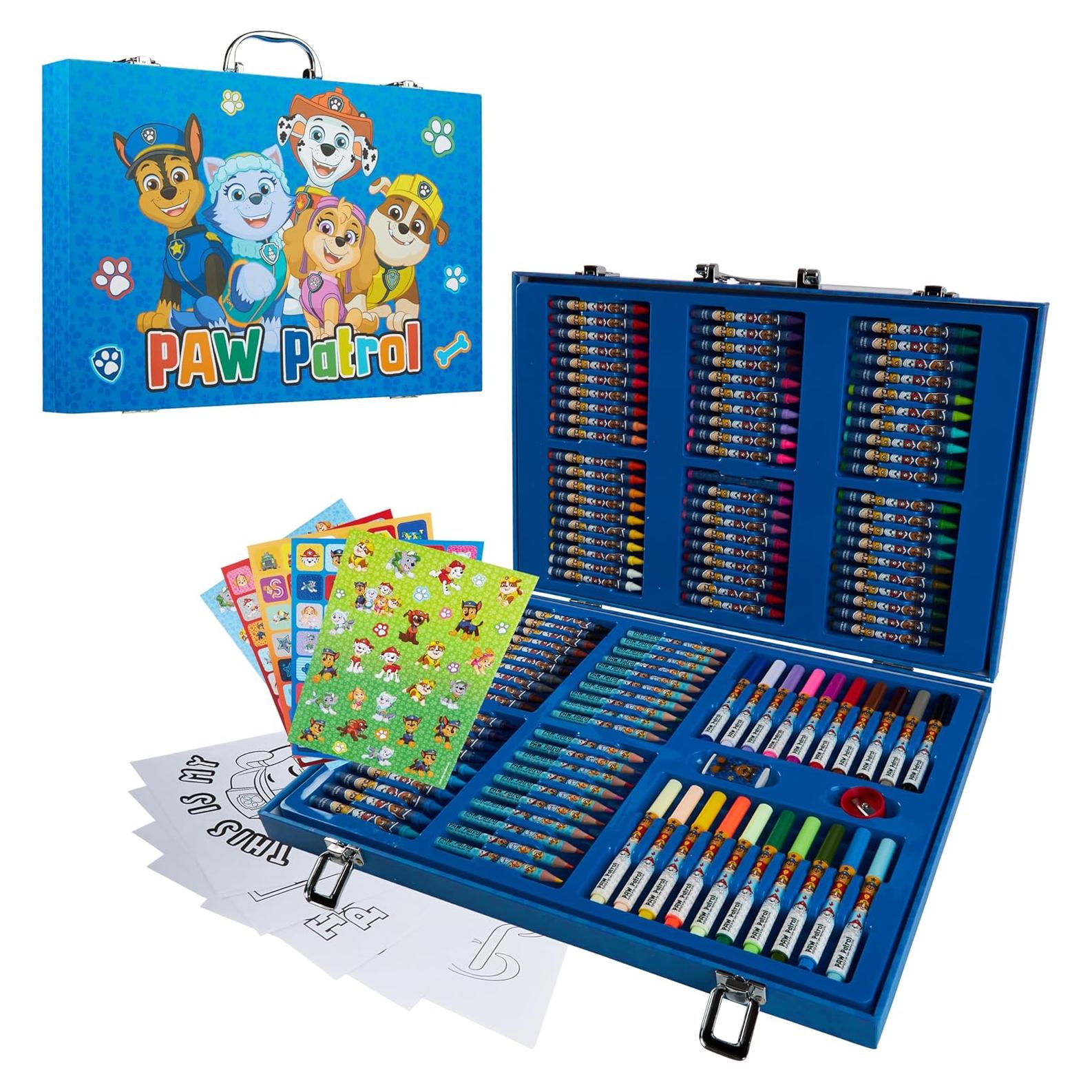 Kit de Dibujo Paw Patrol 1.45 kg con Lápices y Crayones