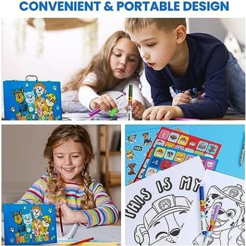Kit de Dibujo Paw Patrol 1.45 kg con Lápices y Crayones