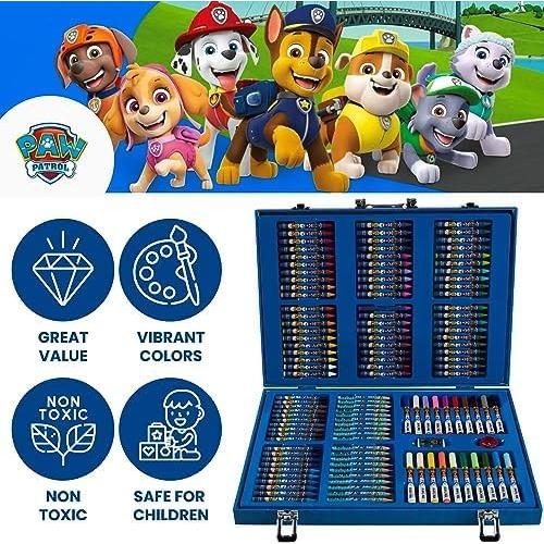 Kit de Dibujo Paw Patrol 1.45 kg con Lápices y Crayones
