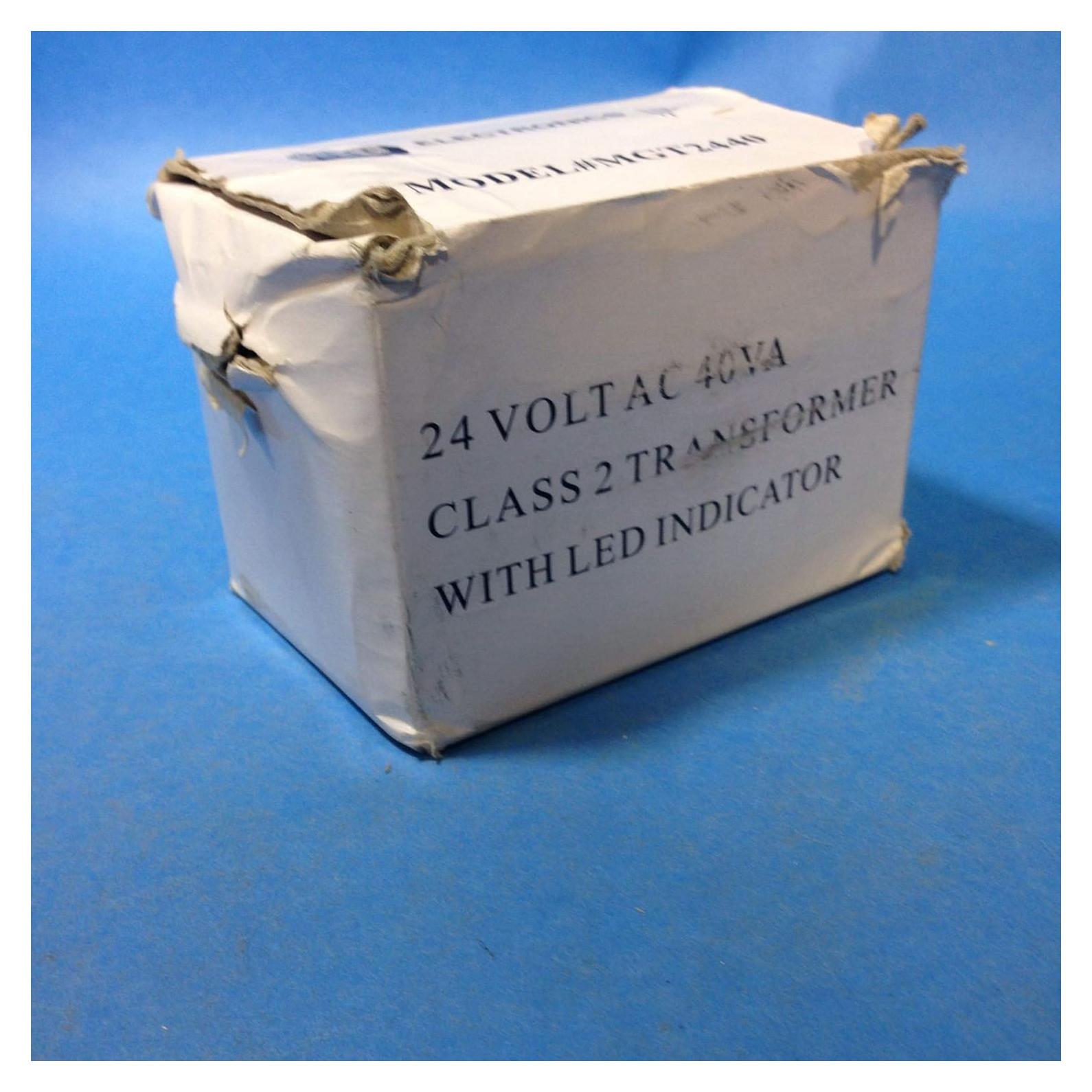 Transformador de Potencia MG Electronics 24V 40VA