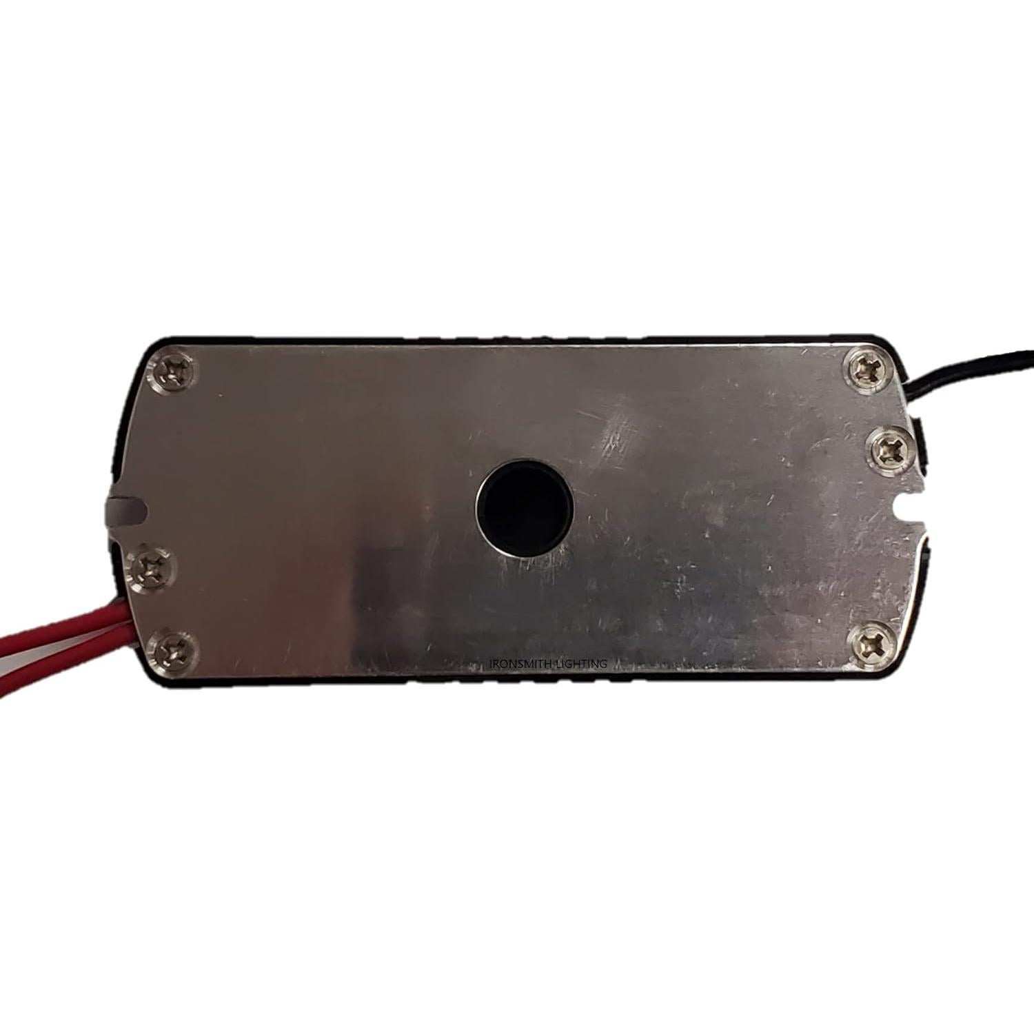 Ironsmith Lighting Products 150 Watt Potted Halogen Lamp Transformer - 120Volt Input & 12V Output, 50W to 150 Watt Max Output Light Bulb, Halogen, Xenon, Krypton Type Light Bulbs Support