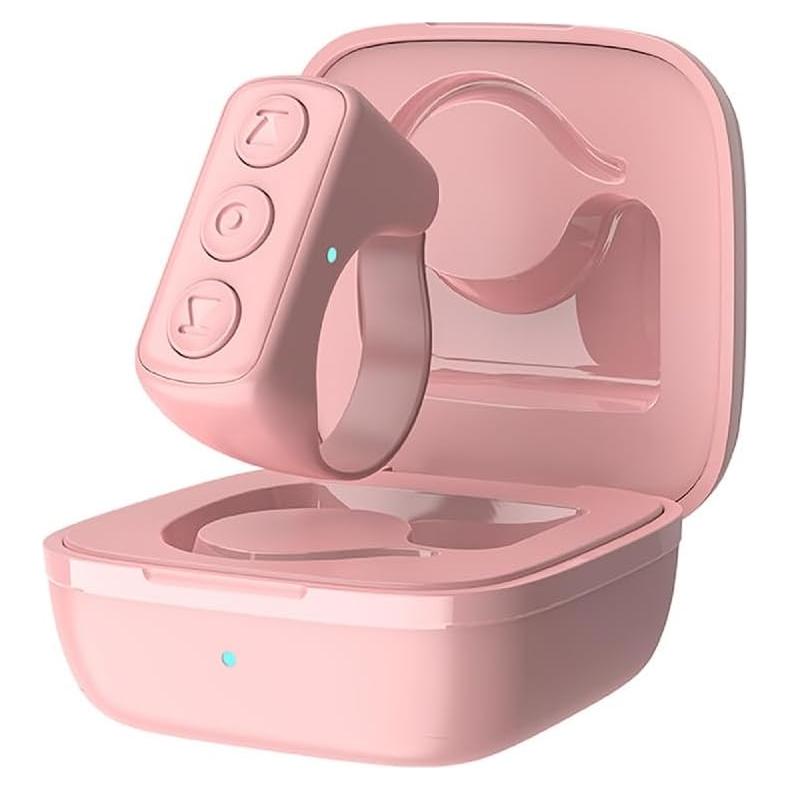 Control Remoto Inalámbrico Daibit para Kindle y Spotify Rosa