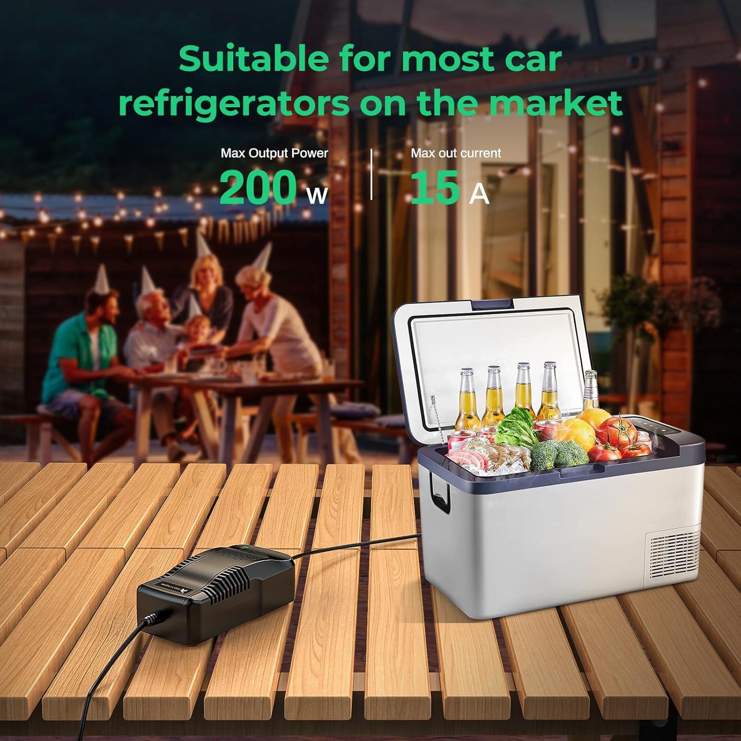 Convertidor AC a DC RoyPow C180 180W 12V 15A Adaptador