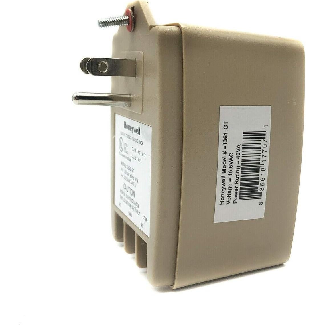 Transformador Honeywell 1361-GT 16.5VAC 40VA 2.4A