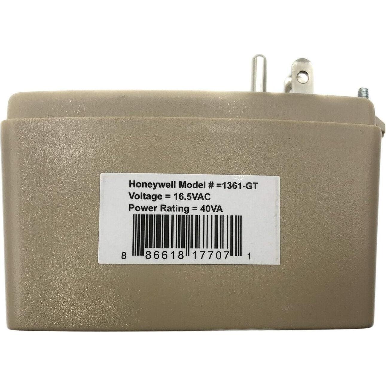 Transformador Honeywell 1361-GT 16.5VAC 40VA 2.4A