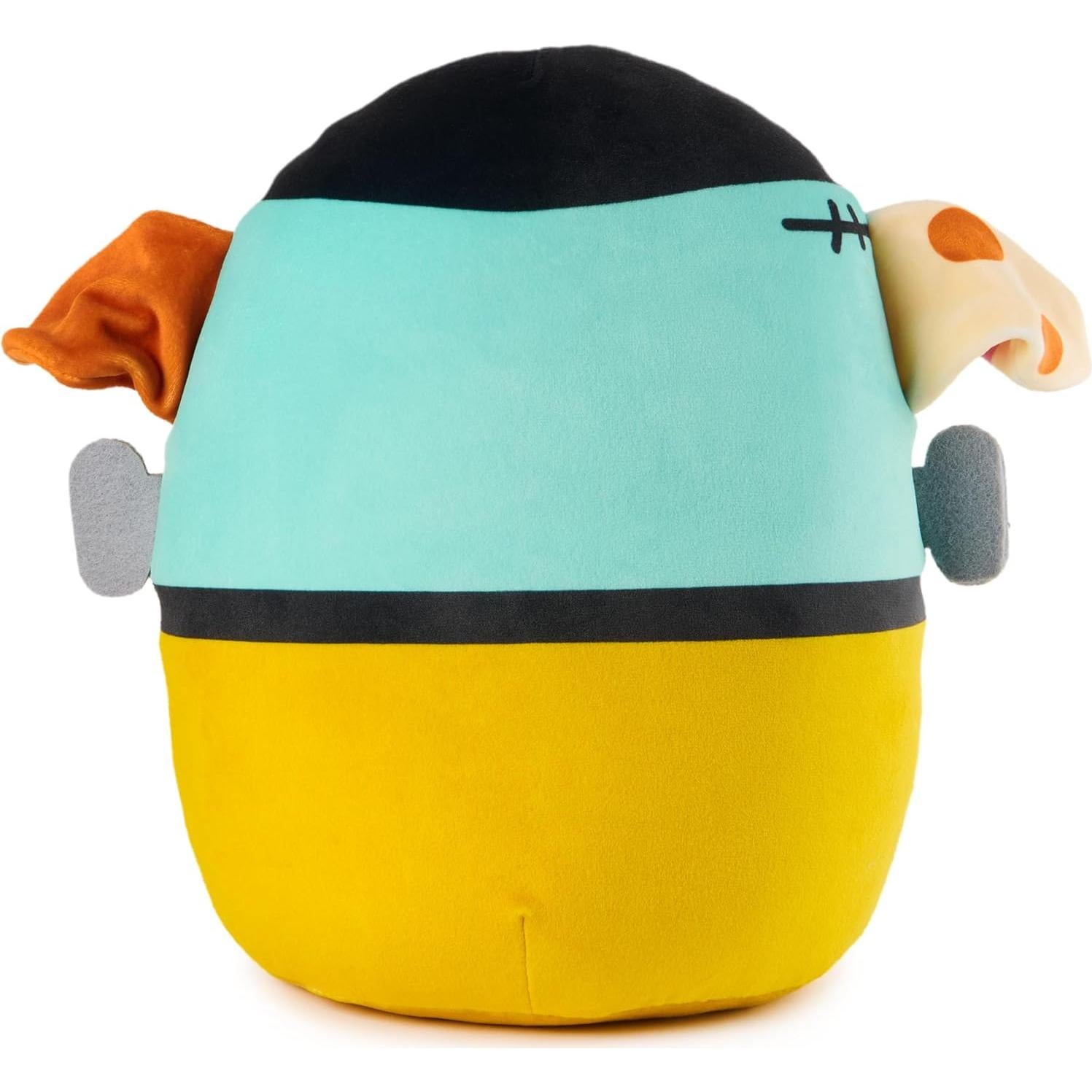 PAW Patrol Franken Rubble Squish Plush, Official Toy from The Hit Cartoon, Special Edition Squishy Stuffed Animal for Ages 1 and Up, 12”