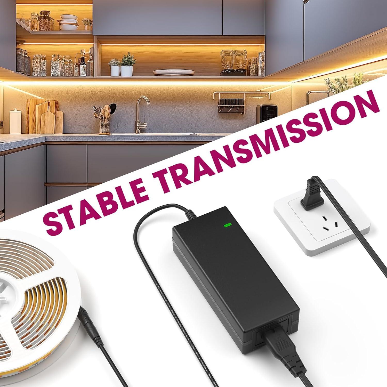 Fuente de Alimentación 24V EMITEVER 60W Adaptador LED