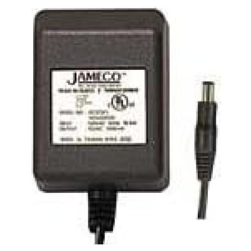 Transformador de Pared JAMECO 120V a 12VAC 1000mA 2.5x5.5mm