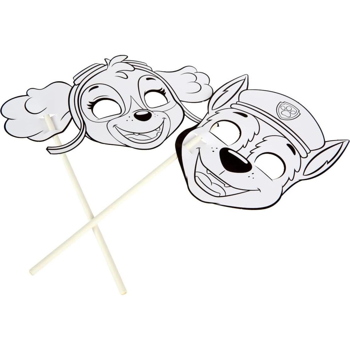 Crayola Kit de Arte PAW Patrol 60+ Piezas para Niños