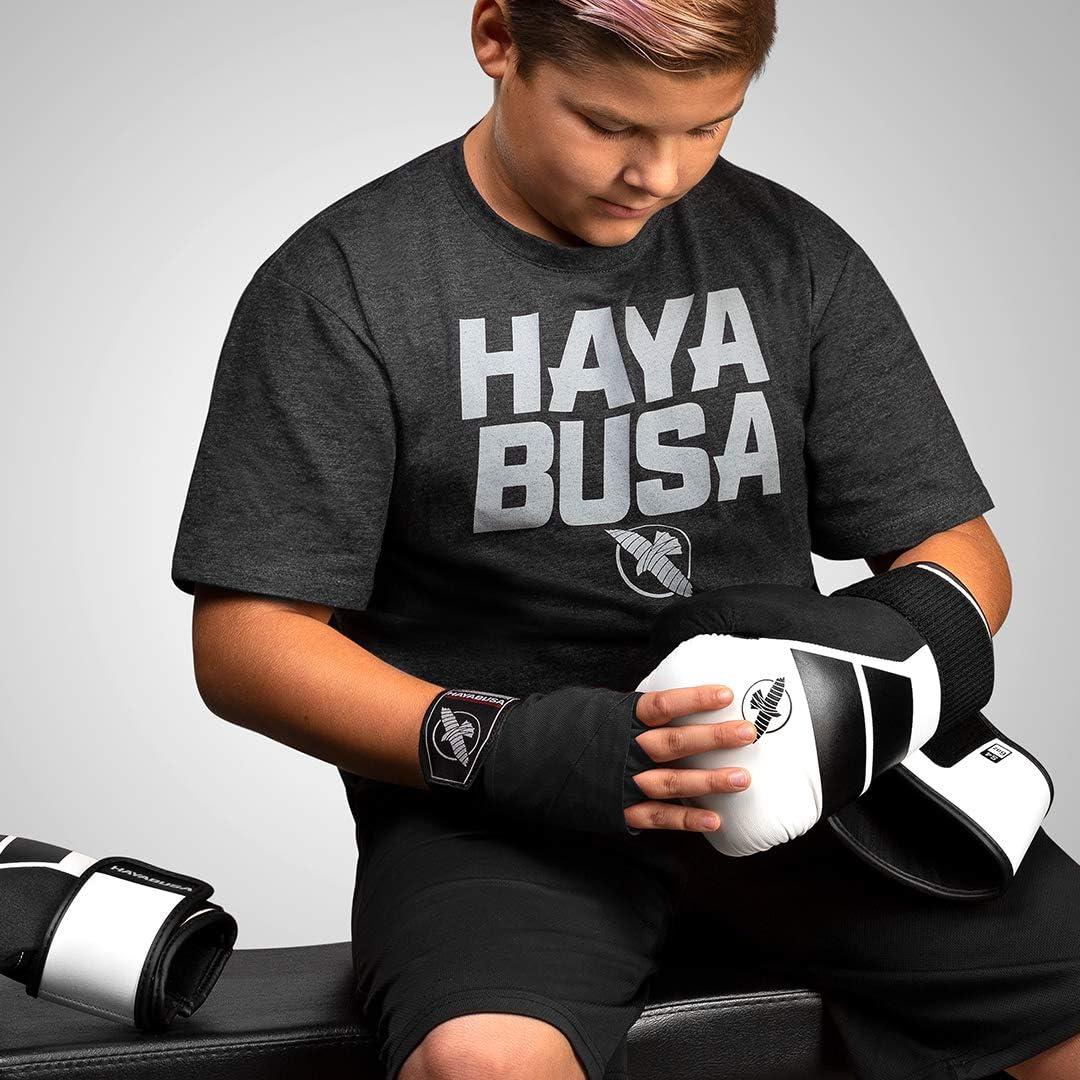 Vendajes de Boxeo para Niños Hayabusa 45.72cm Negro