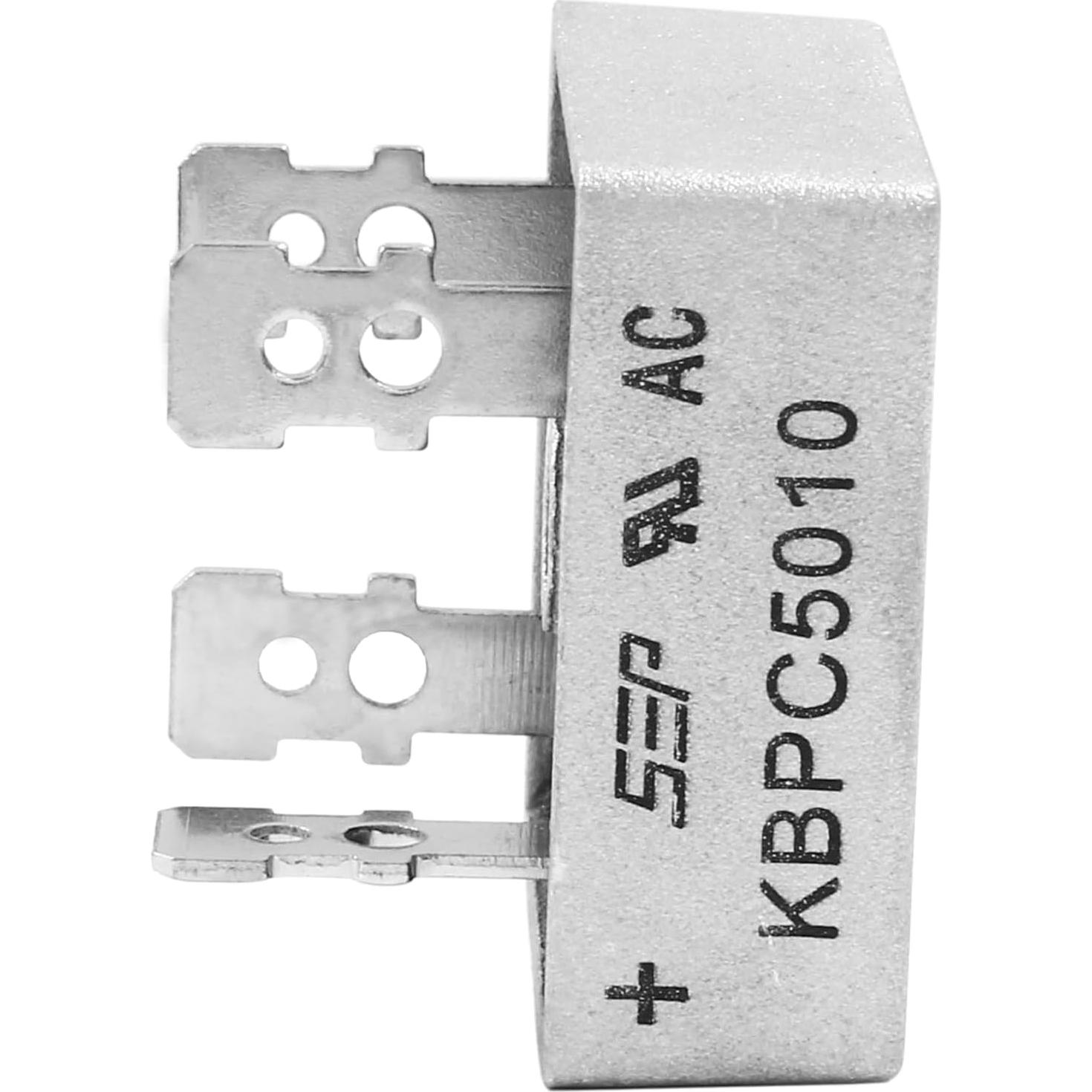 6 Diodos Rectificadores de Puente KBPC5010 50A 1000V Zorveiio