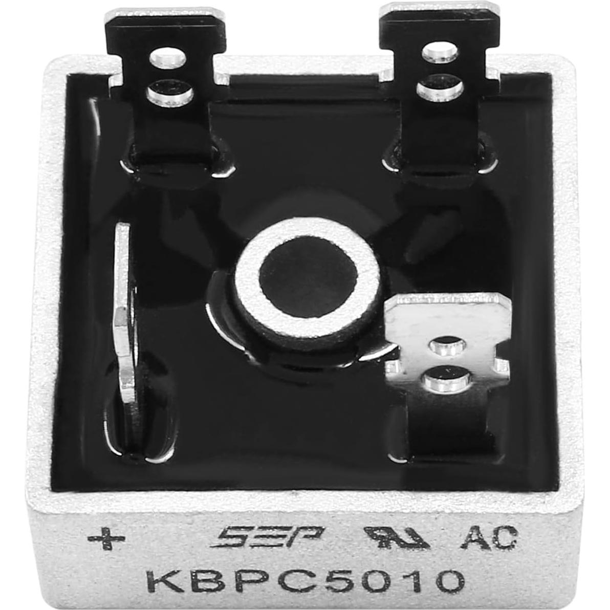 6 Diodos Rectificadores de Puente KBPC5010 50A 1000V Zorveiio