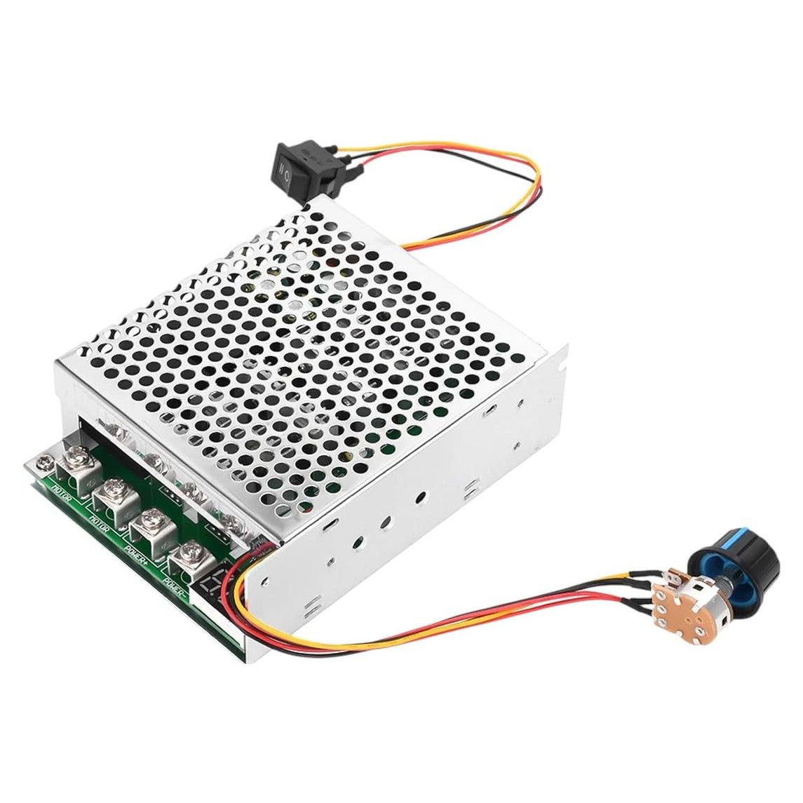 Interruptor de Velocidad Motor DC 10-55V 60A NIDMETNSUJRA