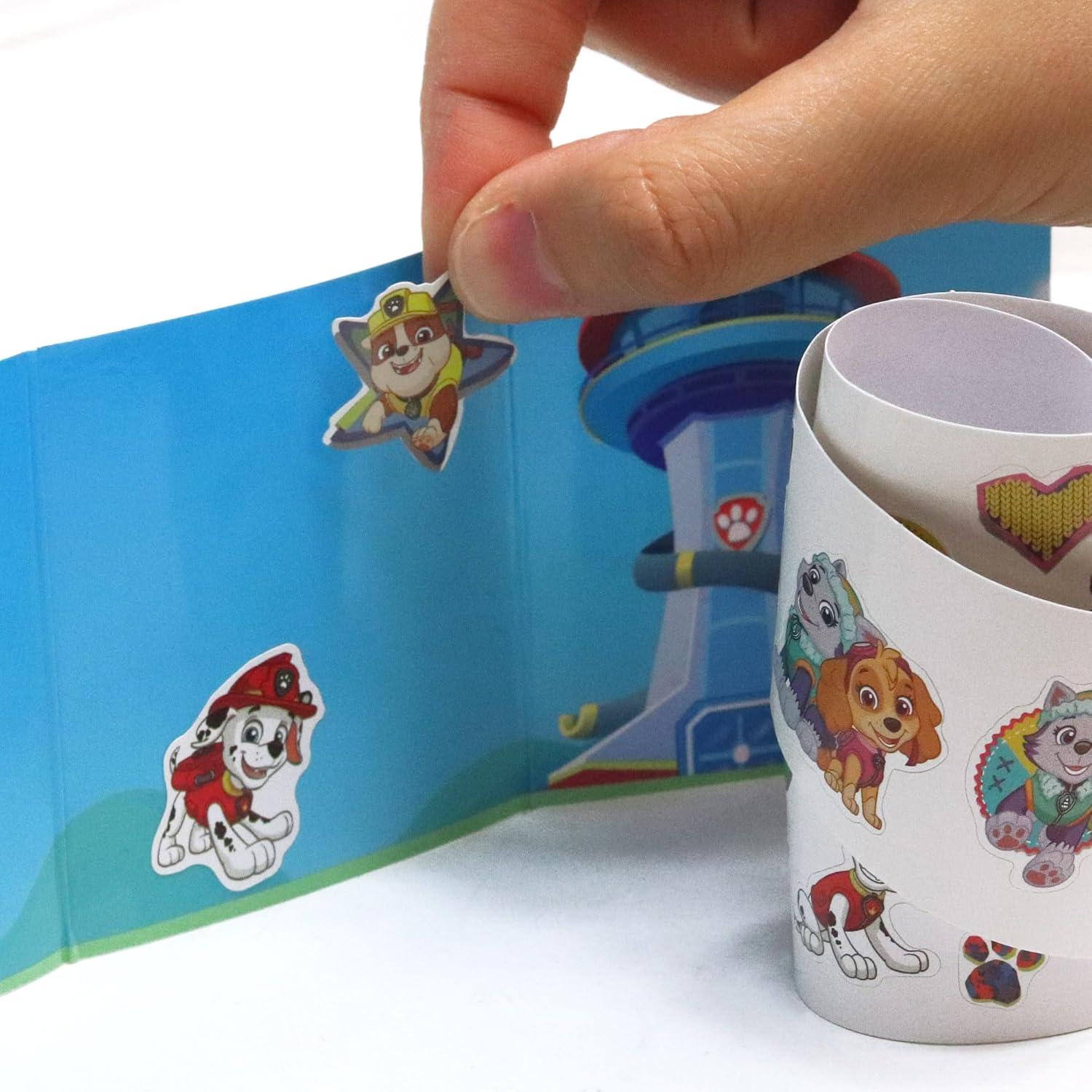 Pegatinas Paw Patrol Tara Toys con Escena de Juego