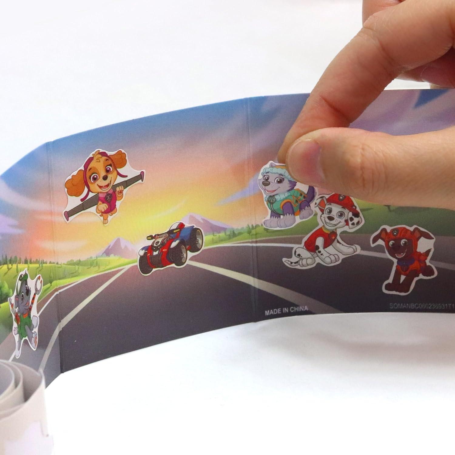 Pegatinas Paw Patrol Tara Toys con Escena de Juego