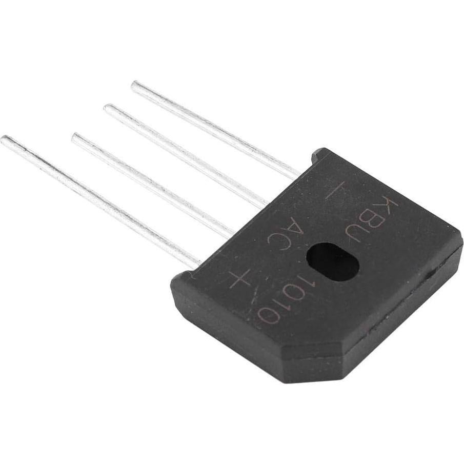 Puente Rectificador Hilitand 10A 1000V 4-Pin (5pcs)